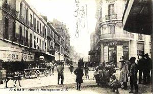 SP p- 035- Rue de Mostaganem